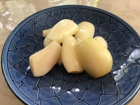 失敗なし ラッキョウの甘酢漬け